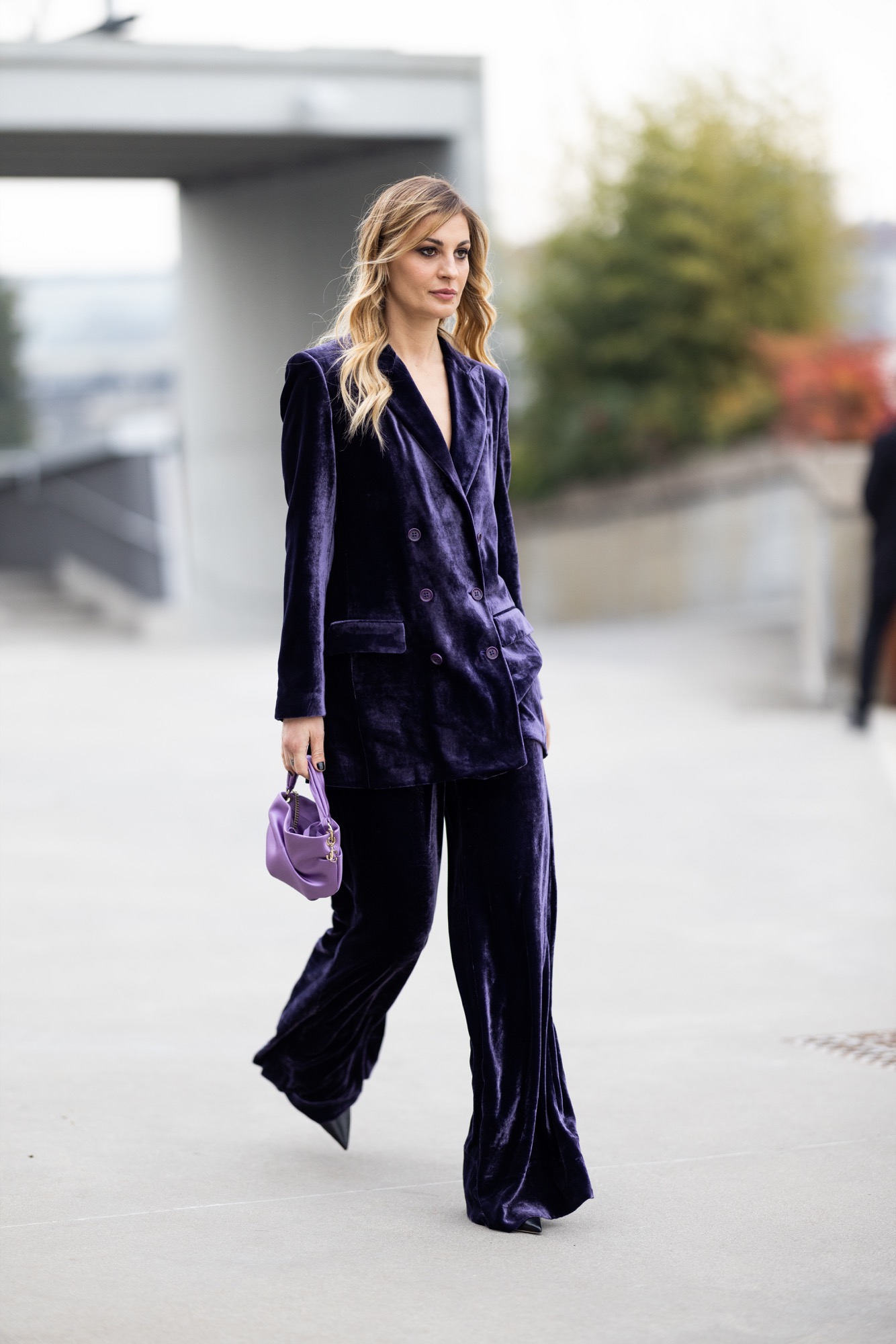 Street Style - Day 2 - Milan Fashion Week Womenswear Fall/Winter 2023/2024